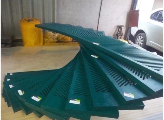 Пластмассовые элементы обезвоживания UHMWPE для машин по изготовлению бумаги, перевозимые морским или воздушным транспортом