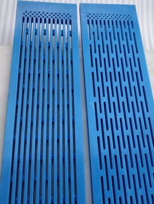 Пластмассовые элементы обезвоживания UHMWPE для машин по изготовлению бумаги, перевозимые морским или воздушным транспортом