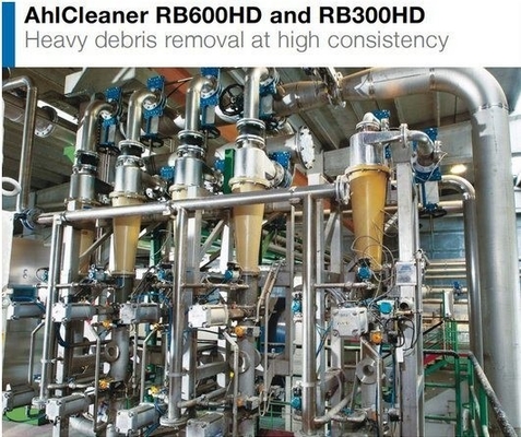 Уборщик высокой плотности Rb300 Rb600 для промышленности переработки бумаги