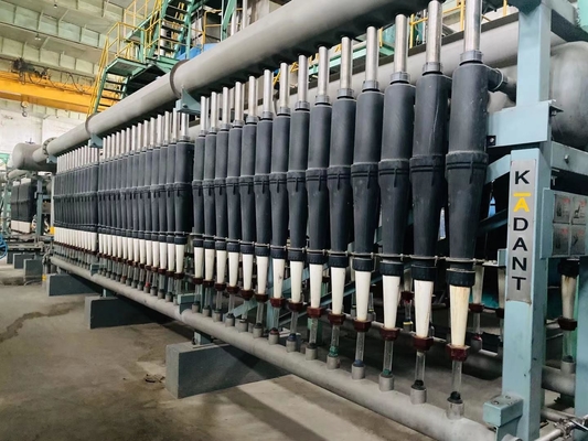 Улучшить производство целлюлозы с помощью Xcel150 Paper Pulp Centrifler