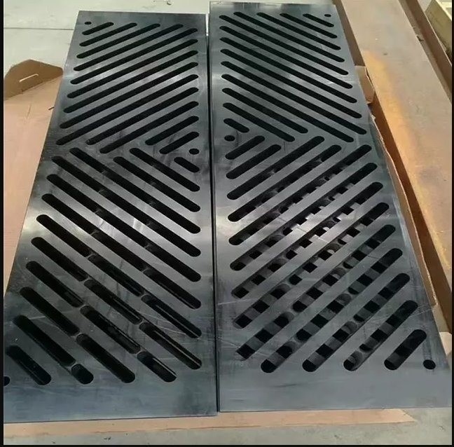 Пластмассовые элементы обезвоживания UHMWPE для машин по изготовлению бумаги, перевозимые морским или воздушным транспортом
